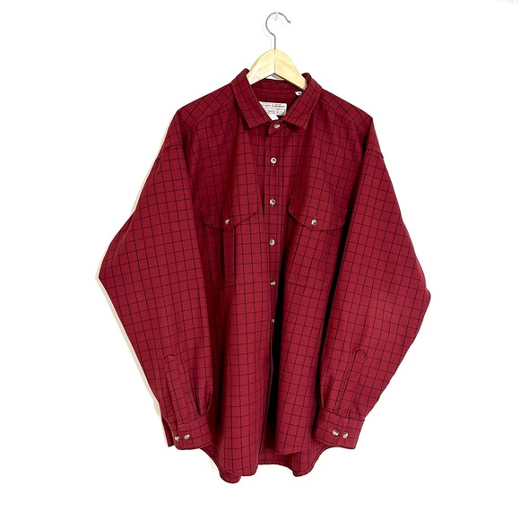 Filson Plaid Shirt - Picture 1 of 13